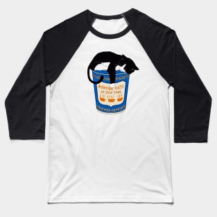 Bodega Cat - Tuxedo Cat Baseball T-Shirt